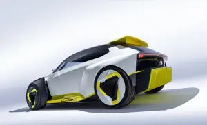 Opel Corsa GSE Vision Gran Turismo - Foto dal vivo e in studio