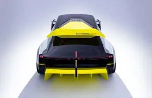 Opel Corsa GSE Vision Gran Turismo - Foto dal vivo e in studio