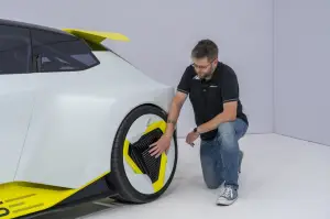 Opel Corsa GSE Vision Gran Turismo - Foto dal vivo e in studio