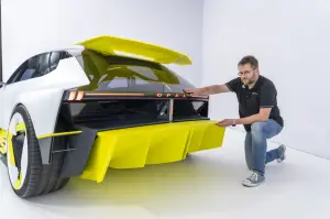 Opel Corsa GSE Vision Gran Turismo - Foto dal vivo e in studio