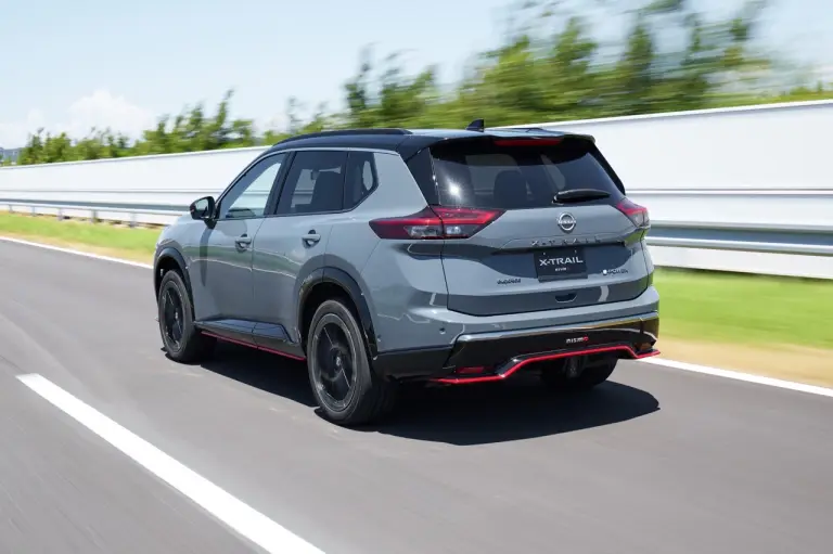 Nissan X-Trail Nismo - Foto Giappone - 7