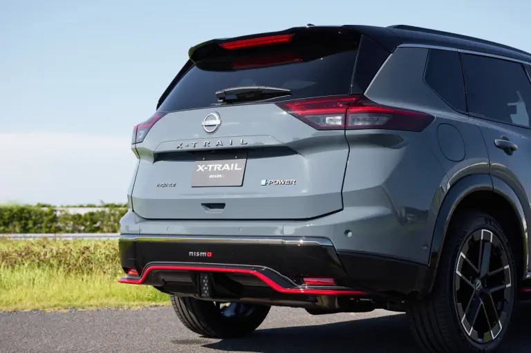 Nissan X-Trail Nismo - Foto Giappone - 16