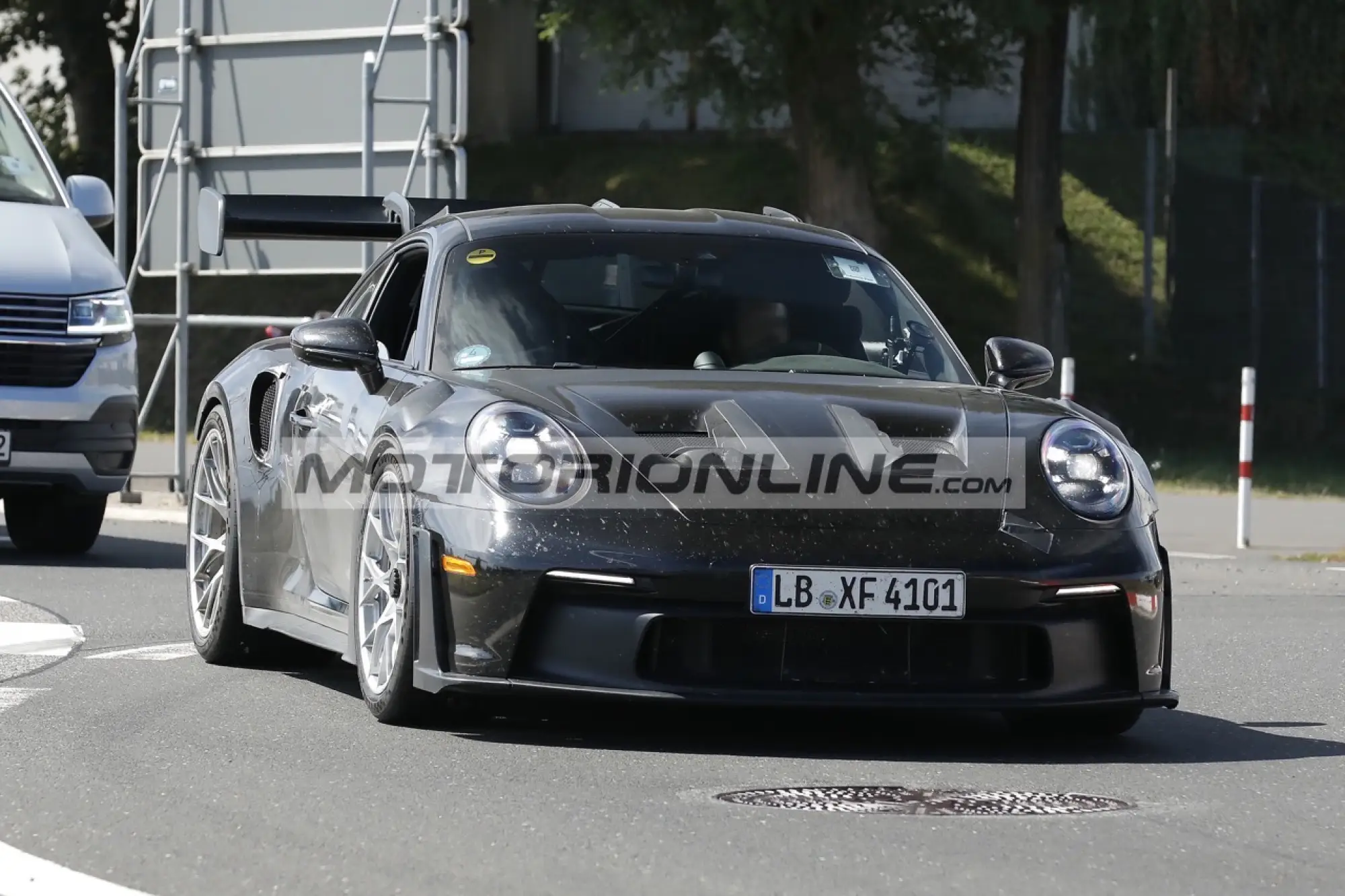 Porsche 911 GT3 RS - Foto spia 22-8-2025 - 1
