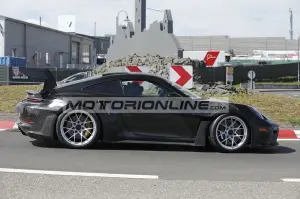 Porsche 911 GT3 RS - Foto spia 22-8-2025
