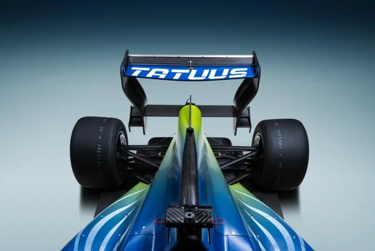 Tatuus T-326 - 5