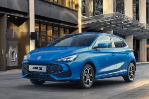 MG 3 Hybrid 2025: prezzo, foto, dimensioni, allestimenti