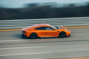 Mercedes-AMG GT XX - nuovo record di distanza
