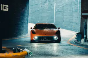 Mercedes-AMG GT XX - nuovo record di distanza