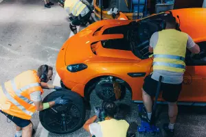 Mercedes-AMG GT XX - nuovo record di distanza