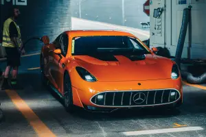 Mercedes-AMG GT XX - nuovo record di distanza