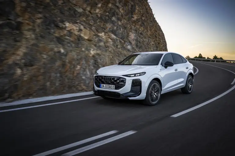 Audi Q3 Sportback 2026 - Foto ufficiali - 9