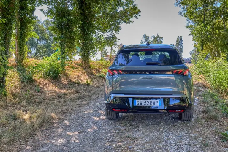 Peugeot E-5008 - Corso del fiume Rodano - 5