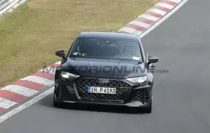 Audi RS3 GT 2026 - Foto spia 25-08-2025