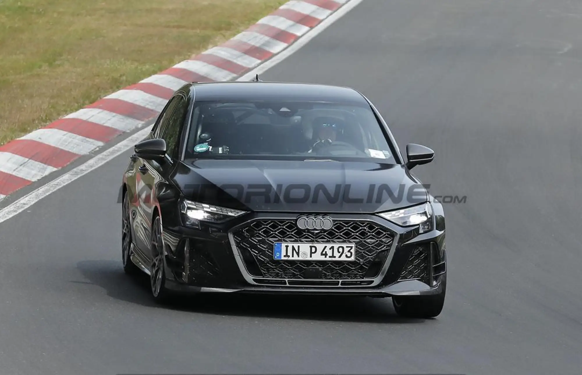 Audi RS3 GT 2026 - Foto spia 25-08-2025 - 2