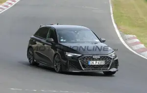 Audi RS3 GT 2026 - Foto spia 25-08-2025