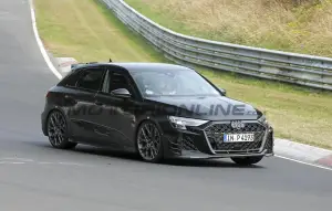 Audi RS3 GT 2026 - Foto spia 25-08-2025