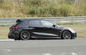 Audi RS3 GT 2026 - Foto spia 25-08-2025