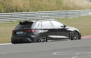 Audi RS3 GT 2026 - Foto spia 25-08-2025