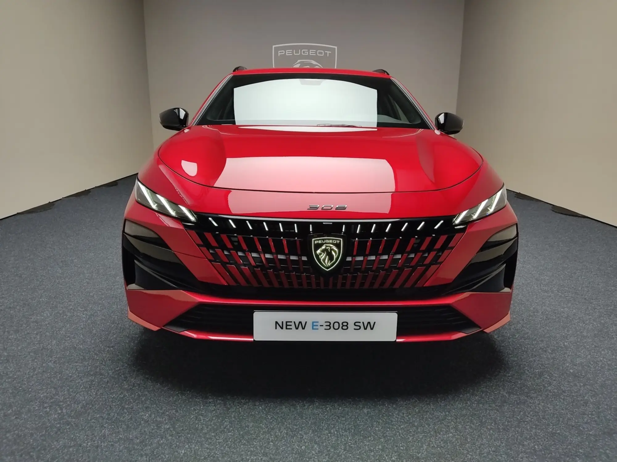 Nuova Peugeot 308 2025 - Foto Parigi - 26