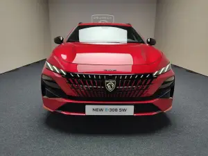 Nuova Peugeot 308 2025 - Foto Parigi - 26