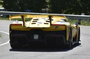 Ferrari F80 - Foto spia 27-08-2025