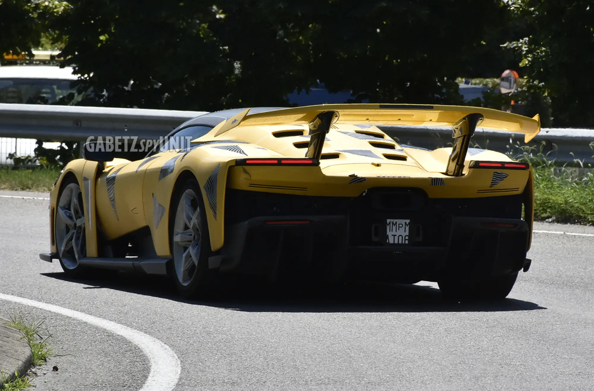 Ferrari F80 - Foto spia 27-08-2025 - 1