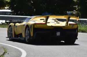 Ferrari F80 - Foto spia 27-08-2025