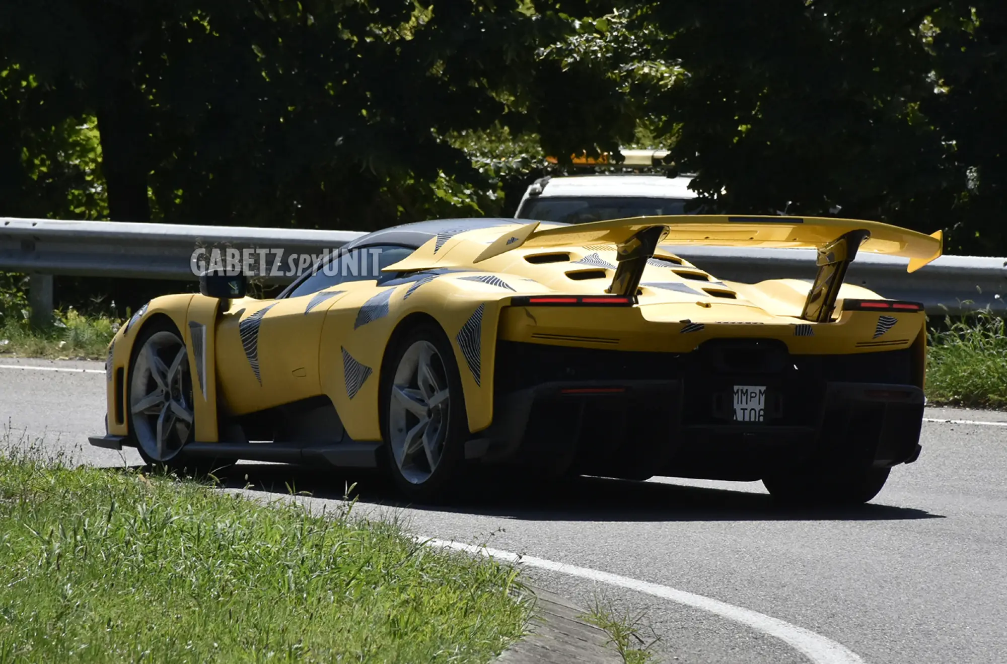 Ferrari F80 - Foto spia 27-08-2025 - 8