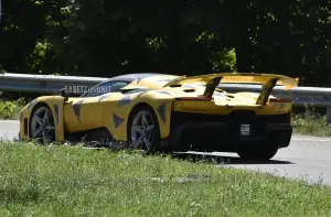 Ferrari F80 - Foto spia 27-08-2025