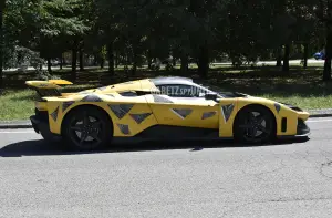 Ferrari F80 - Foto spia 27-08-2025