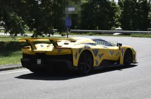 Ferrari F80 - Foto spia 27-08-2025
