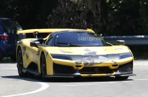 Ferrari F80 - Foto spia 27-08-2025