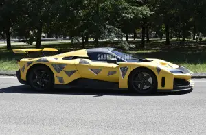 Ferrari F80 - Foto spia 27-08-2025