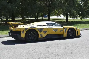 Ferrari F80 - Foto spia 27-08-2025