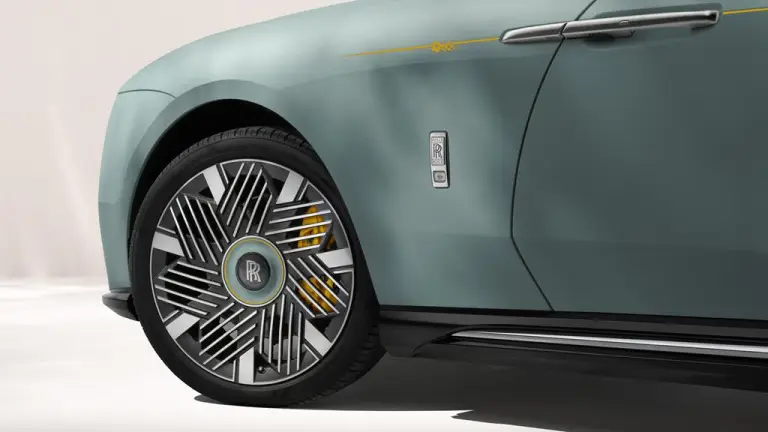 Rolls-Royce Spectre Inspired by Primavera - 17