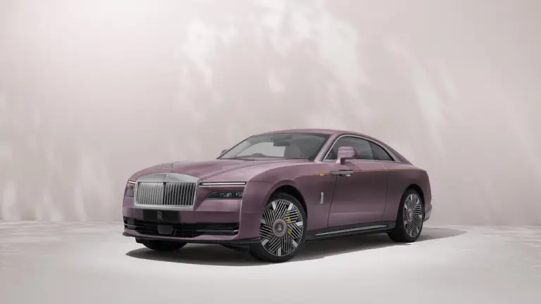 Rolls-Royce Spectre Inspired by Primavera - 23
