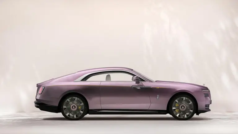 Rolls-Royce Spectre Inspired by Primavera - 26