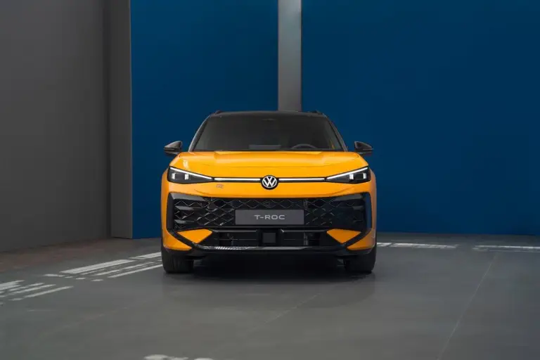 Volkswagen T-Roc 2026 - Foto ufficiali - 1