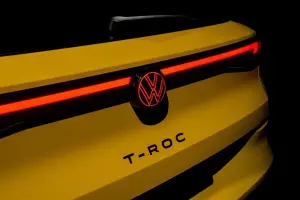 Volkswagen T-Roc 2026 - Foto ufficiali