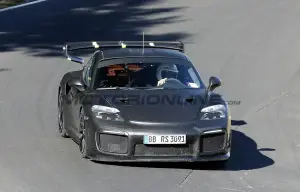 Porsche 911 Flachbau 2026 - Foto spia 27-08-2025