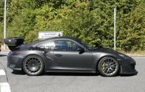 Porsche 911 Flachbau 2026 - Foto spia 27-08-2025