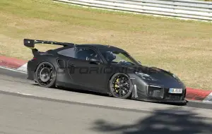 Porsche 911 Flachbau 2026 - Foto spia 27-08-2025