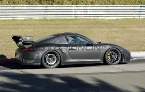 Porsche 911 Flachbau 2026 - Foto spia 27-08-2025