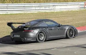 Porsche 911 Flachbau 2026 - Foto spia 27-08-2025