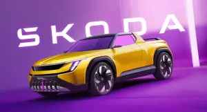 Skoda Felicia Fun moderna - Render