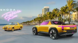 Skoda Felicia Fun moderna - Render