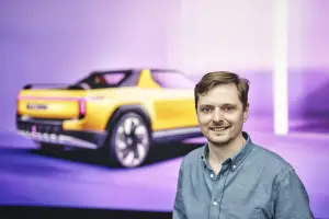 Skoda Felicia Fun moderna - Render