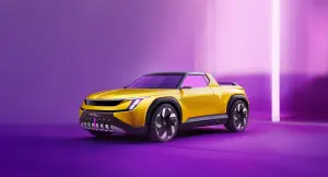 Skoda Felicia Fun moderna - Render