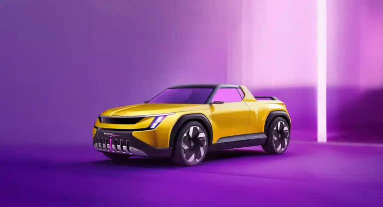 Skoda Felicia Fun moderna - Render - 4