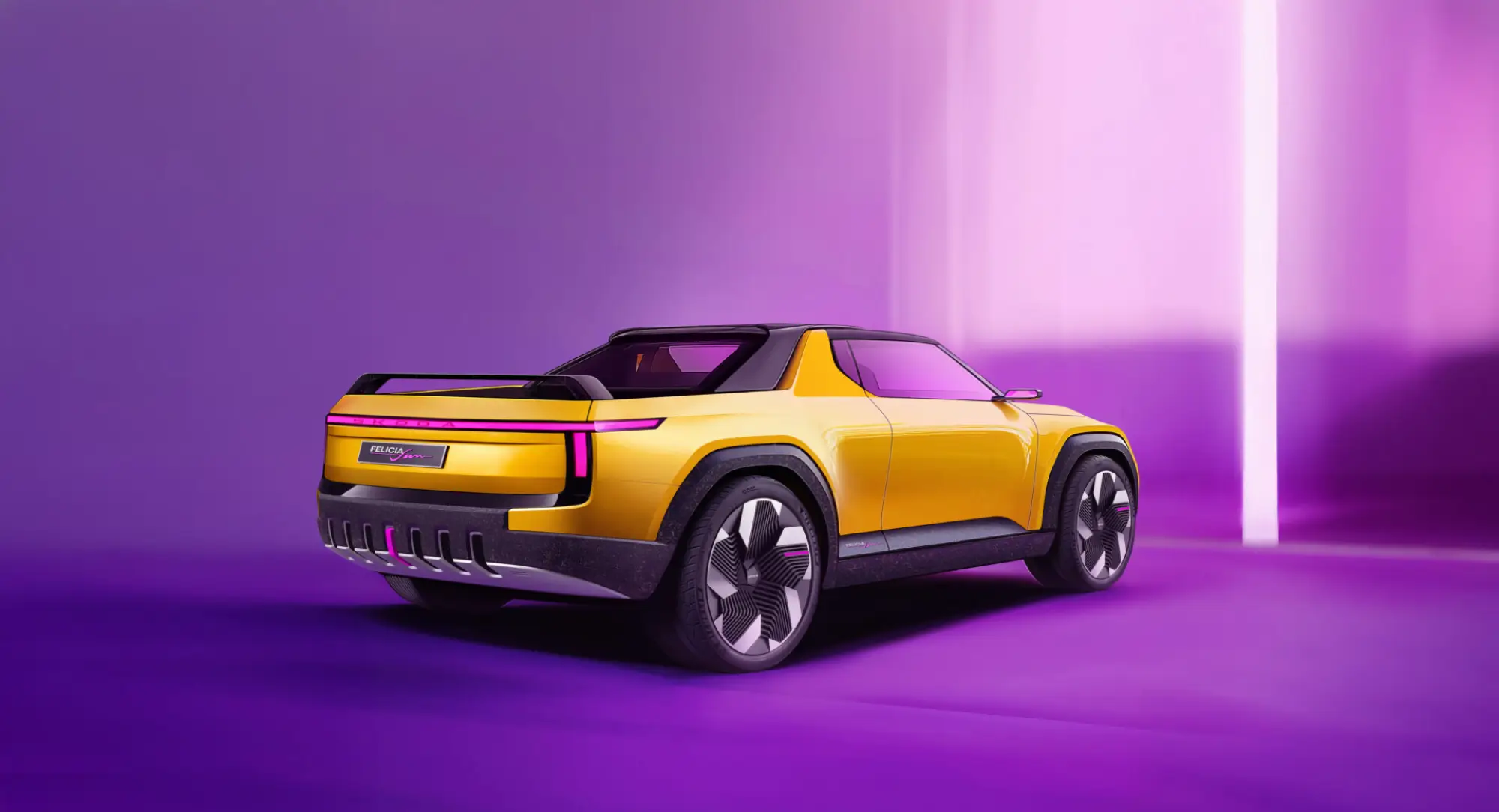 Skoda Felicia Fun moderna - Render - 1